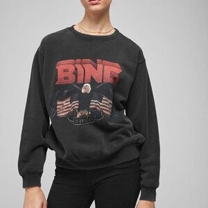 Anine Bing Vintage Eagle Sweatshirt Size XS (runs big)